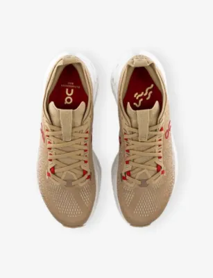 ON Cloudsurfer Max Woven Trainers - EUR 41 / 7 UK MEN in CHAI IVORY, additional product view 2