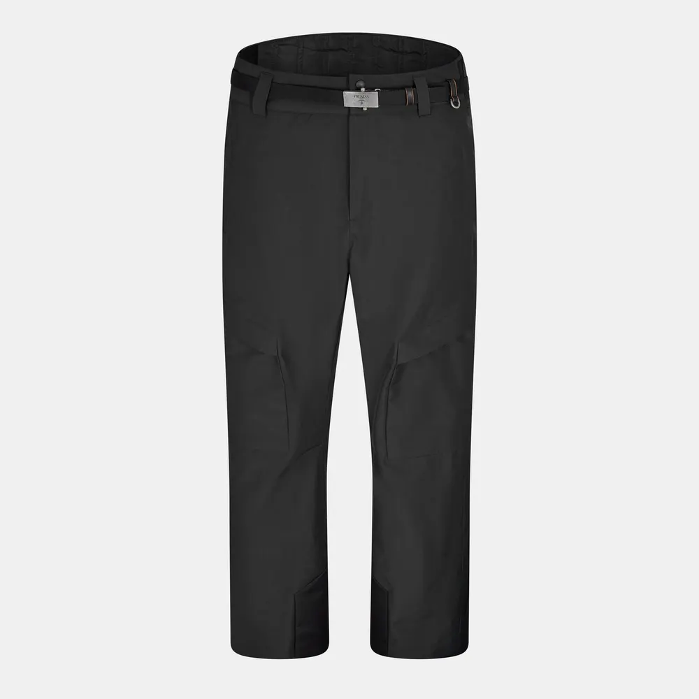 Prada Men's Tech Cargo Trousers