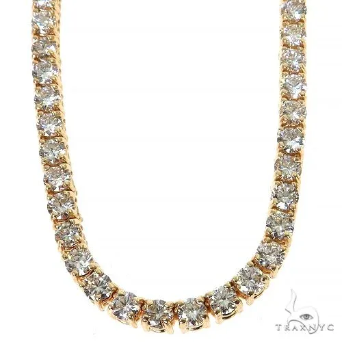 AHMED - For Him CVD 15 Pointer Diamond Tennis n (Lab) 68478 in Rose – Chain