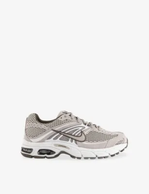 For Him Air Max Moto 2K Mesh and Faux-Suede Trainers - EUR 46 / 12 UK MEN in COLLEGE GREY – Mens | Trainers | Lace up trainers