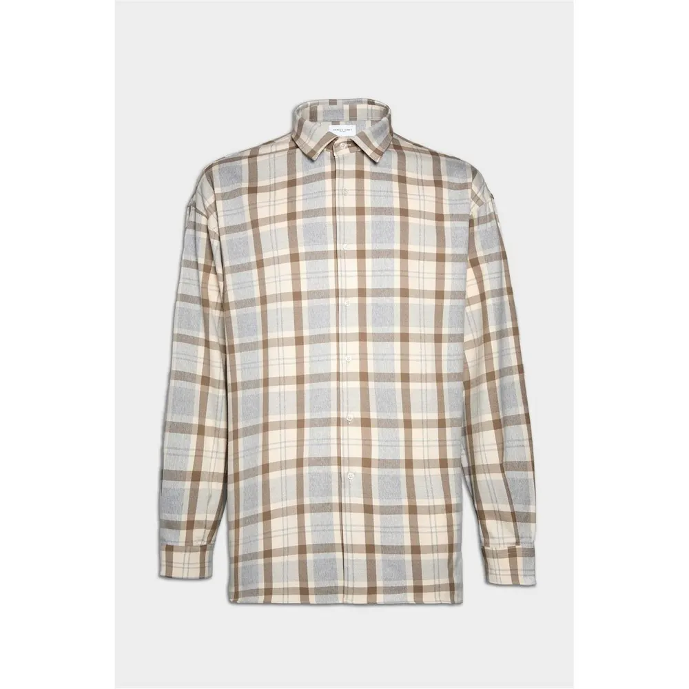 Family First Men's Long Sleeve Patterned Shirt in Multi Col – Clothing