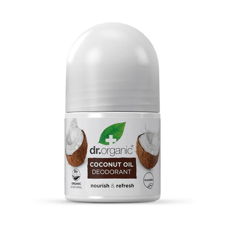 Dr Organic Virgin Coconut Oil Deodorant 50ml