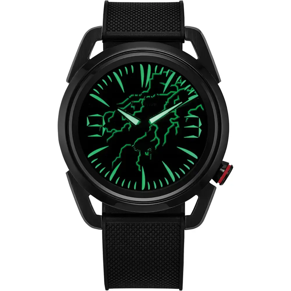 Citizen Marvel Venom 'Lethal Protector' Inspired Box Set 42mm Mens Watch detail 2