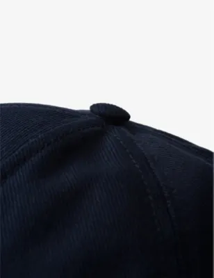 PRADA Logo-embroidered adjustable woven baseball cap - M detail 2