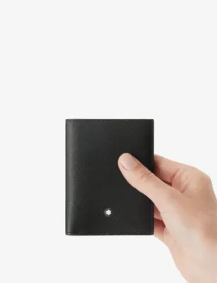 MONTBLANC Sartorial 4CC Mini Leather Wallet detail 2