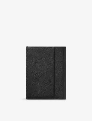 MONTBLANC Sartorial 4CC Mini Leather Wallet detail 3