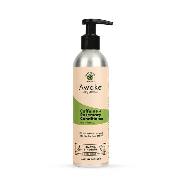 Awake Organics Caffeine + Rosemary Conditioner, 250mL – Beauty > Hair Care > Shampoo & Conditioner > Conditioner