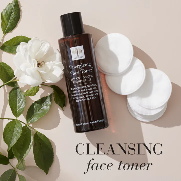New Nordic Energising Face Toner detail 2