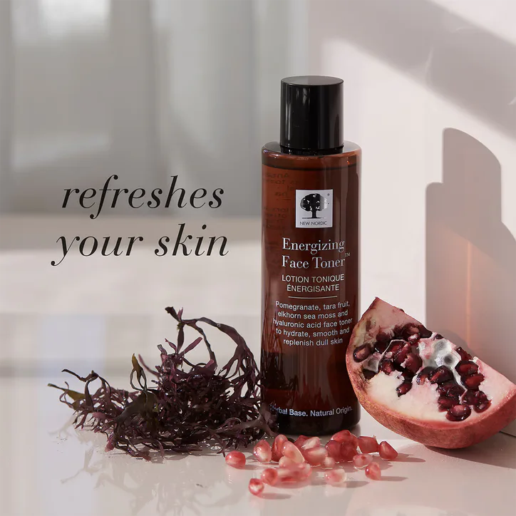 New Nordic Energising Face Toner detail 3