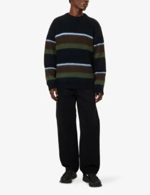 CARHARTT WIP Aaron Tapered-Leg Denim Jeans detail 2