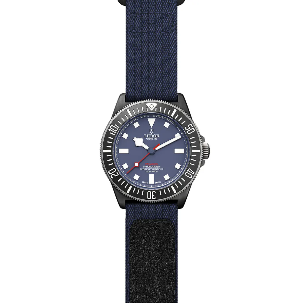 Tudor Pelagos FXD 42mm Alinghi Red Bull Racing Edition Automatic Watch detail 2
