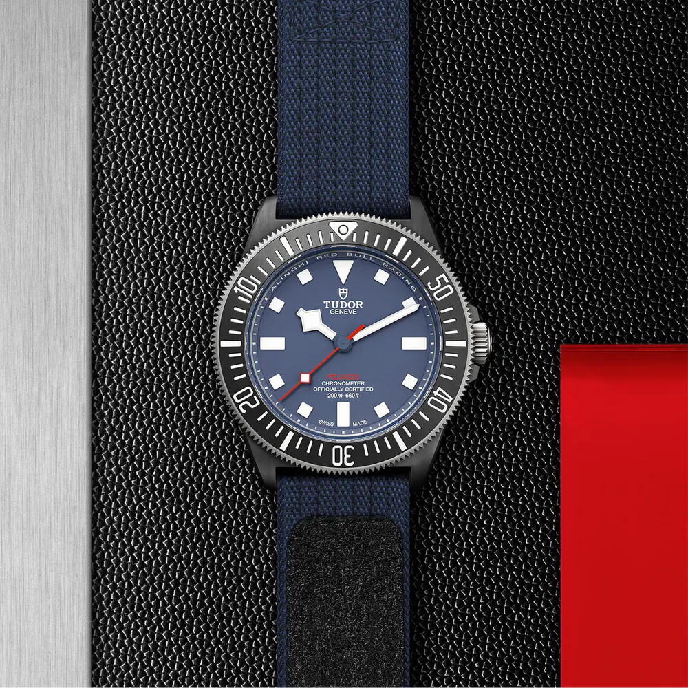 Tudor Pelagos FXD 42mm Alinghi Red Bull Racing Edition Automatic Watch detail 3