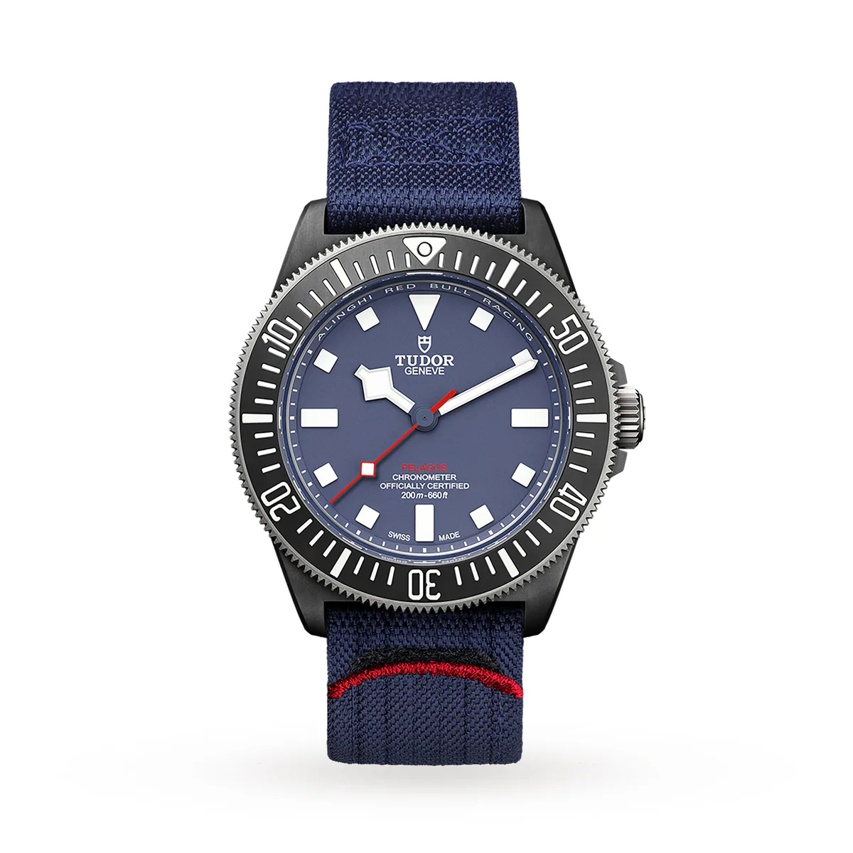 Tudor Pelagos FXD 42mm Alinghi Red Bull Racing Edition Automatic Watch