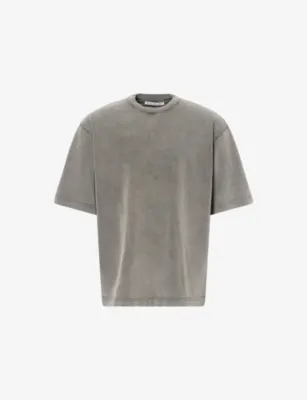 ACNE STUDIOS Exford U Vintage Short-Sleeves Cotton-Jersey T-Shirt - XXL/XL