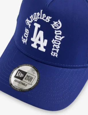 NEW ERA LA Dodgers Cotton and Mesh Trucker Cap detail 3