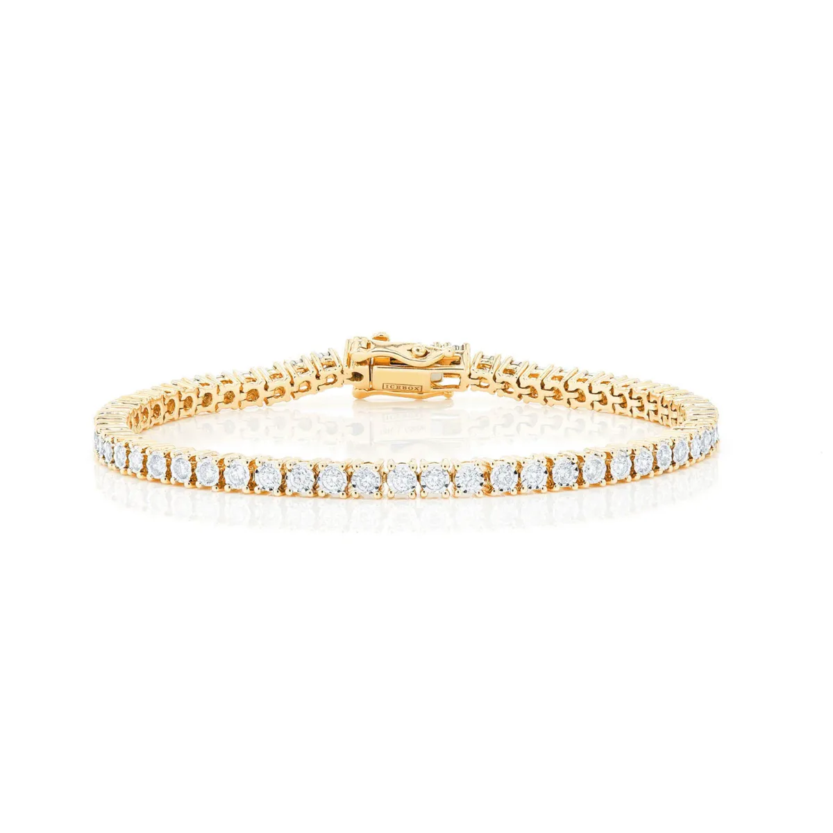 For Him Miracle Diamond Tennis Bracelet