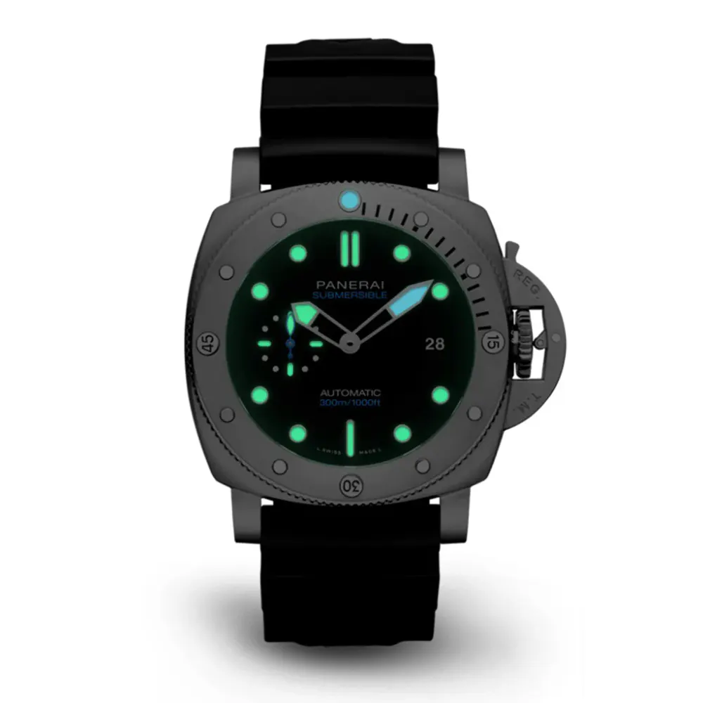 Panerai Submersible QuarantaQuattro in Black, additional product view 2