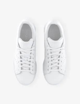 ADIDAS Stan Smith Leather Trainers - 6 in WHITE WHITE WHITE, additional product view 2