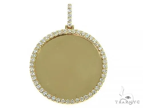 RINA - SUNNY 2 14K Yellow Gold Sweet Memories Collection Diamond Photo Pendant 66282 in Rose Gold – Pendant
