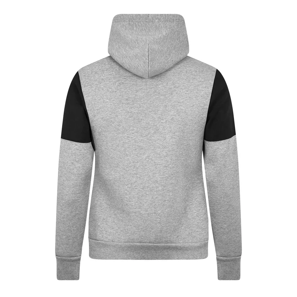 Balenciaga Contrast Band Hoodie detail 2