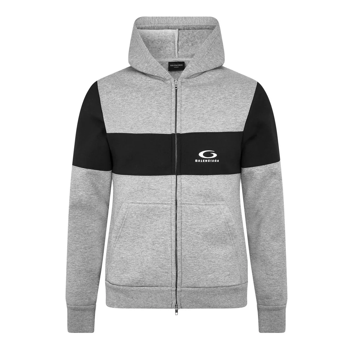 Balenciaga Contrast Band Hoodie
