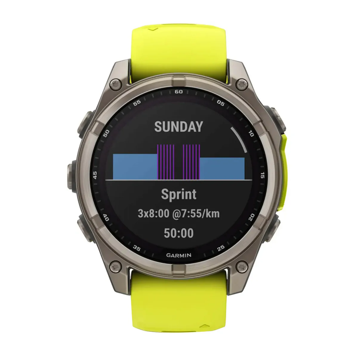 Garmin Fēnix® 8 47mm Unisex Watch in Digital Screen, additional product view 2