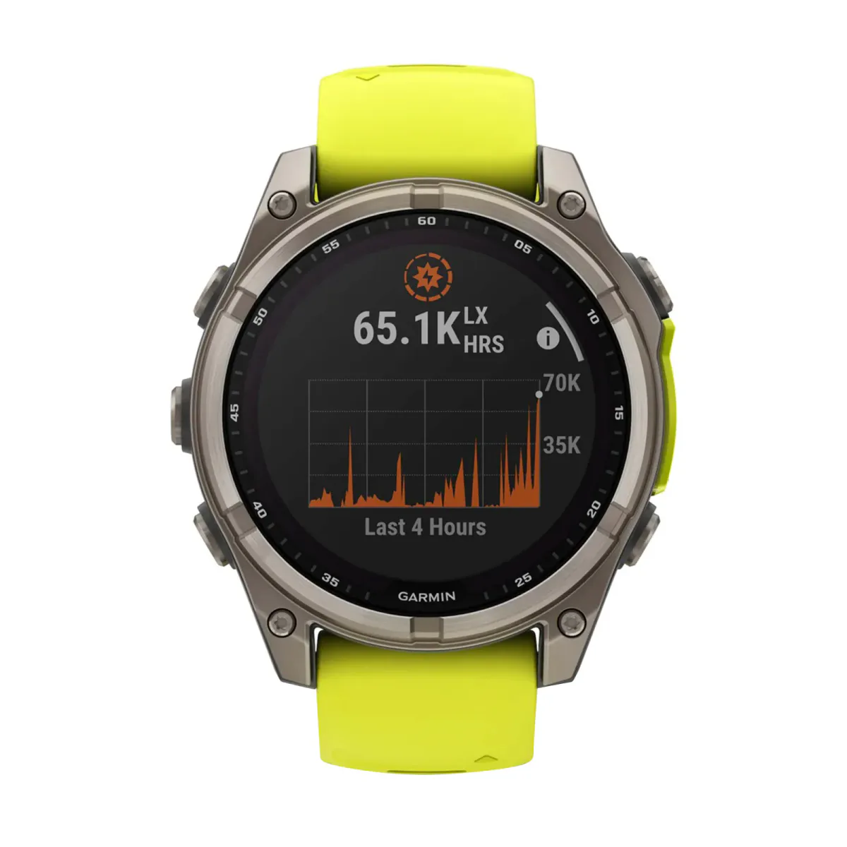 Garmin Fēnix® 8 47mm Unisex Watch in Digital Screen, additional product view 3