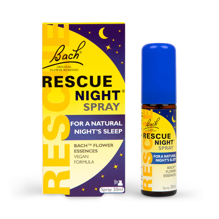 Bach Original Flower Remedies Rescue Nelsons Rescue Remedy Night Spray 20ml