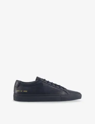 COMMON PROJECTS Achilles Premium Suede Trainers - EUR 45 / 11 UK MEN