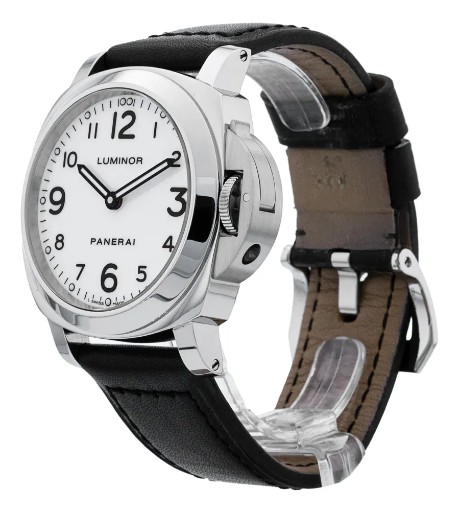 Panerai Luminor Base PAM00114 — 2007 — Very good in White Arabic, additional product view 2