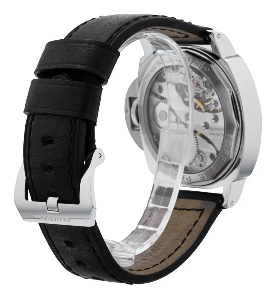 Panerai Luminor Base PAM00114 — 2007 — Very good in White Arabic, additional product view 3