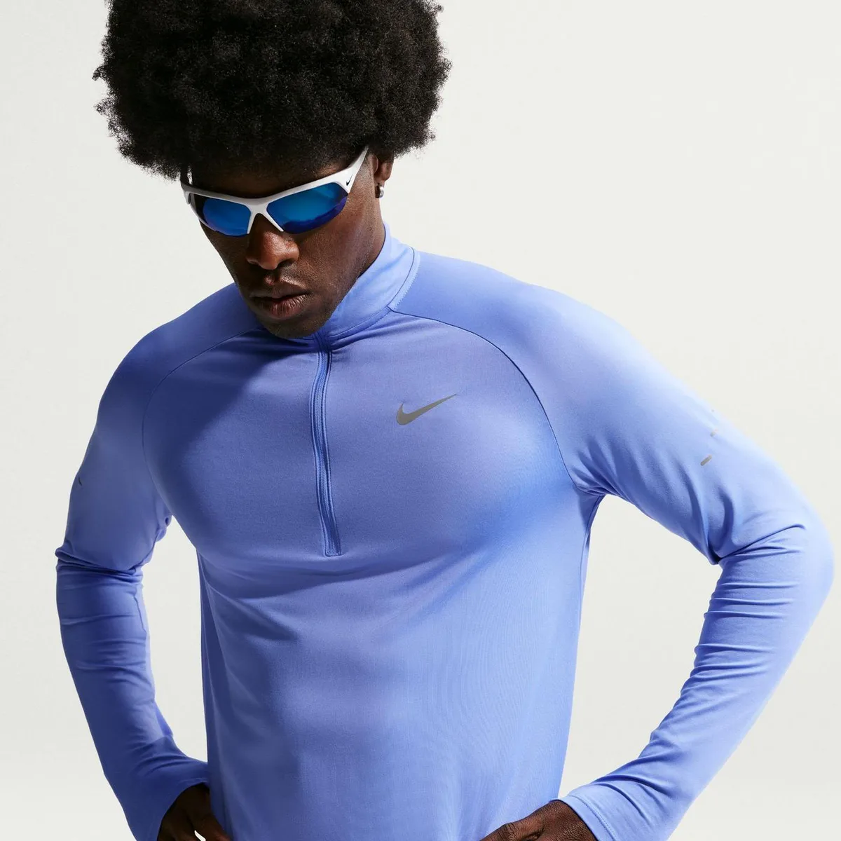 For Him Nike Stride Half Zip Top Mens in Royal Pulse – Clothing