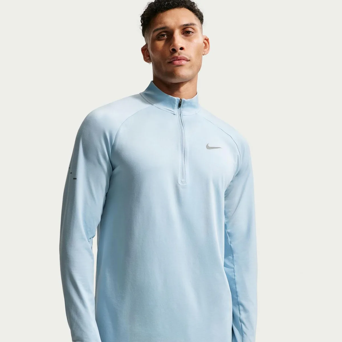 For Him Nike Stride Half Zip Top Mens in Armory Blue – Clothing