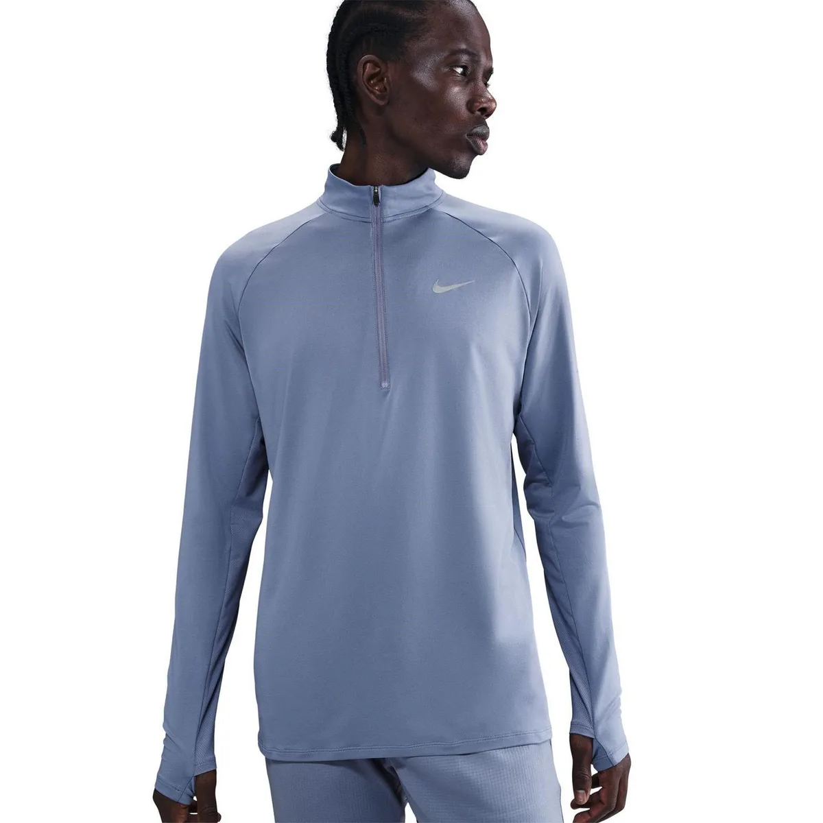 For Him Nike Stride Half Zip Top Mens in World Indigo – Clothing