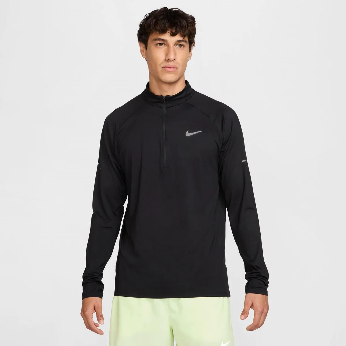 For Him Nike Stride Half Zip Top Mens in Black – Clothing
