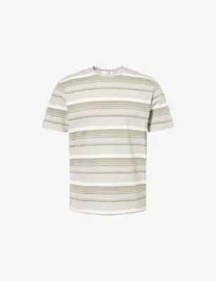 ARNE Nova Striped Cotton-Jersey T-Shirt