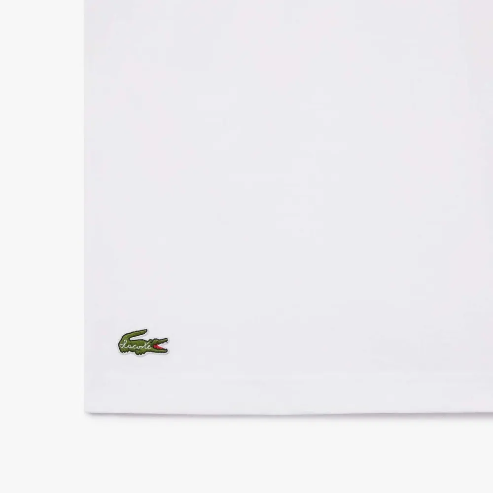 Lacoste Print Cotton T-Shirt detail 2