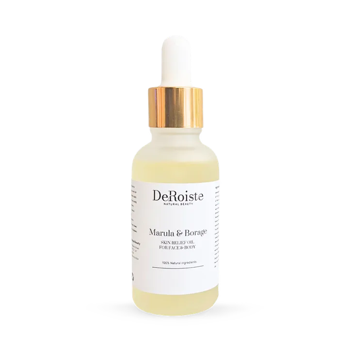 Deroiste Natural Beauty Marula & Borage Skin Relief Oil