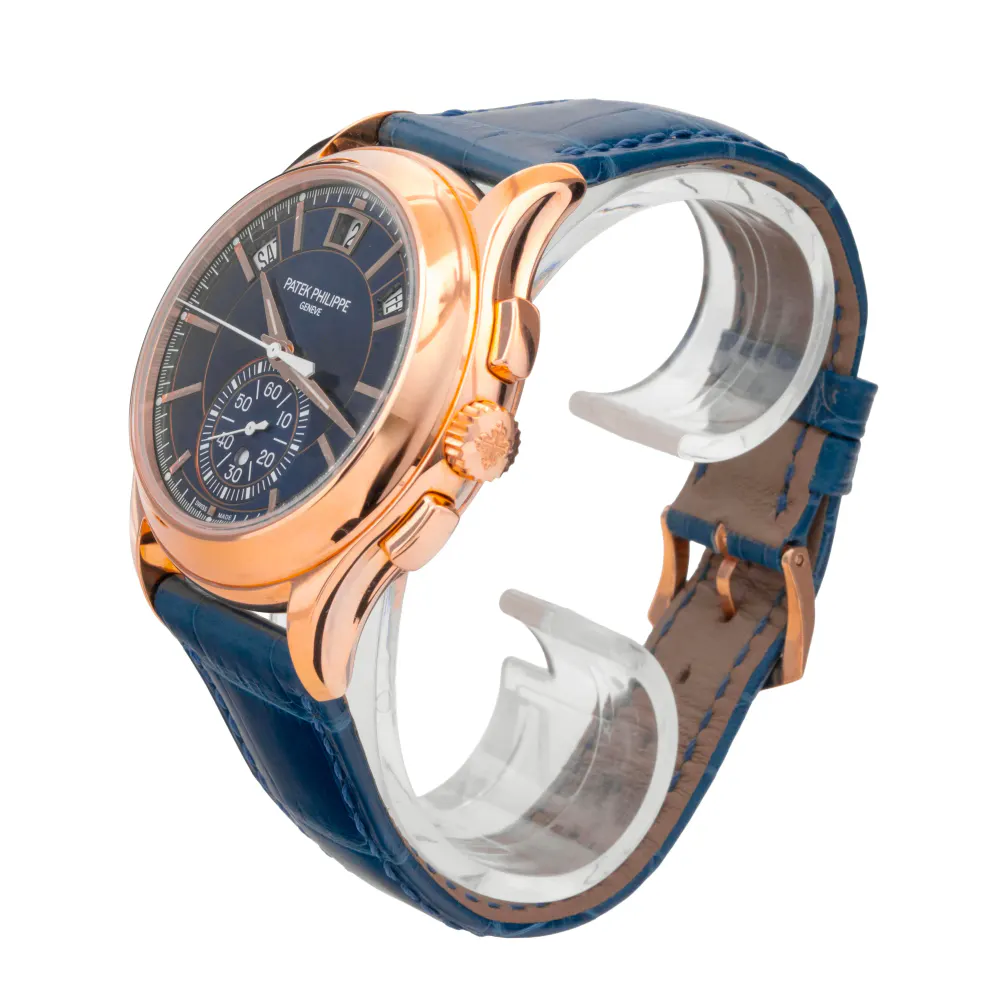 Patek Philippe Complications 5905R-010 — 2025 — Excellent in Blue, additional product view 2