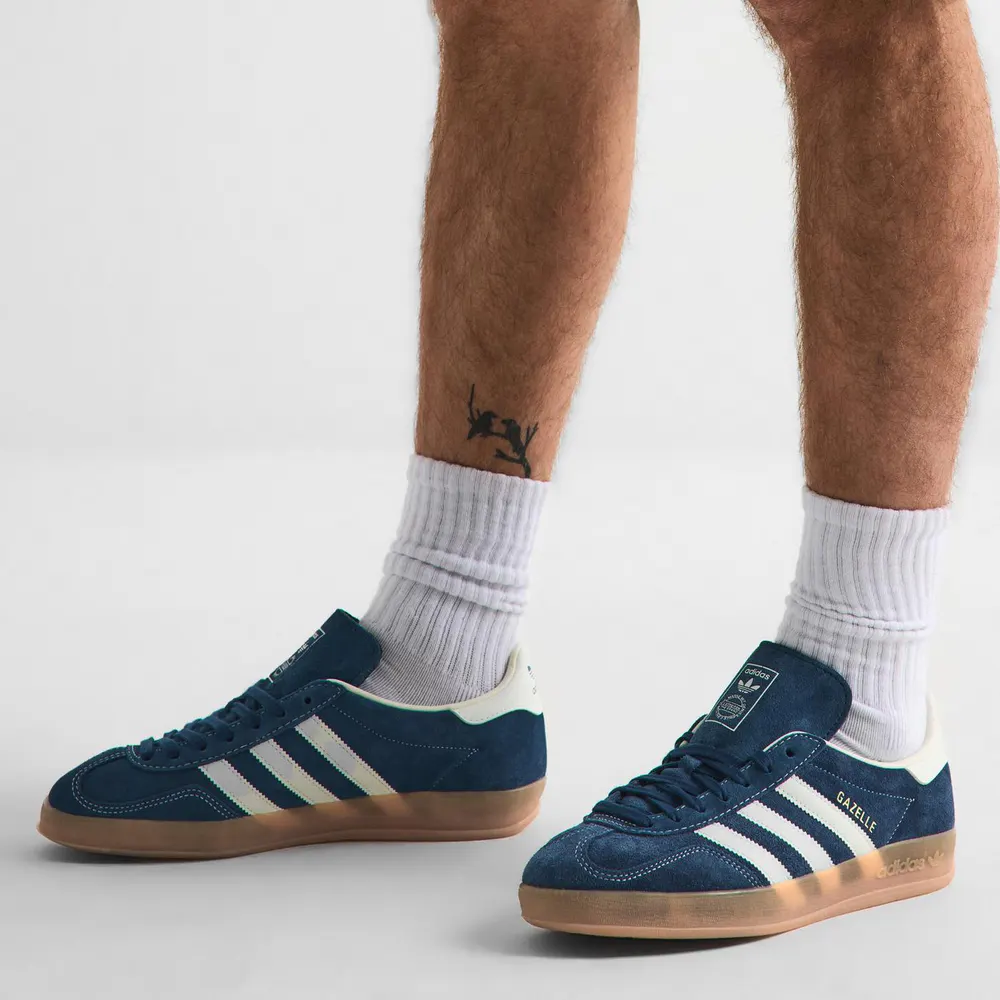 adidas Originals Gazelle Indoor Shoes detail 3