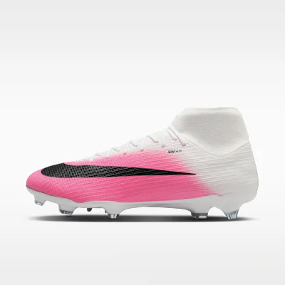 Nike Mercurial Superfly 11 Academy Multi-Ground High-Top Football Boots - Multi-Colour/Black