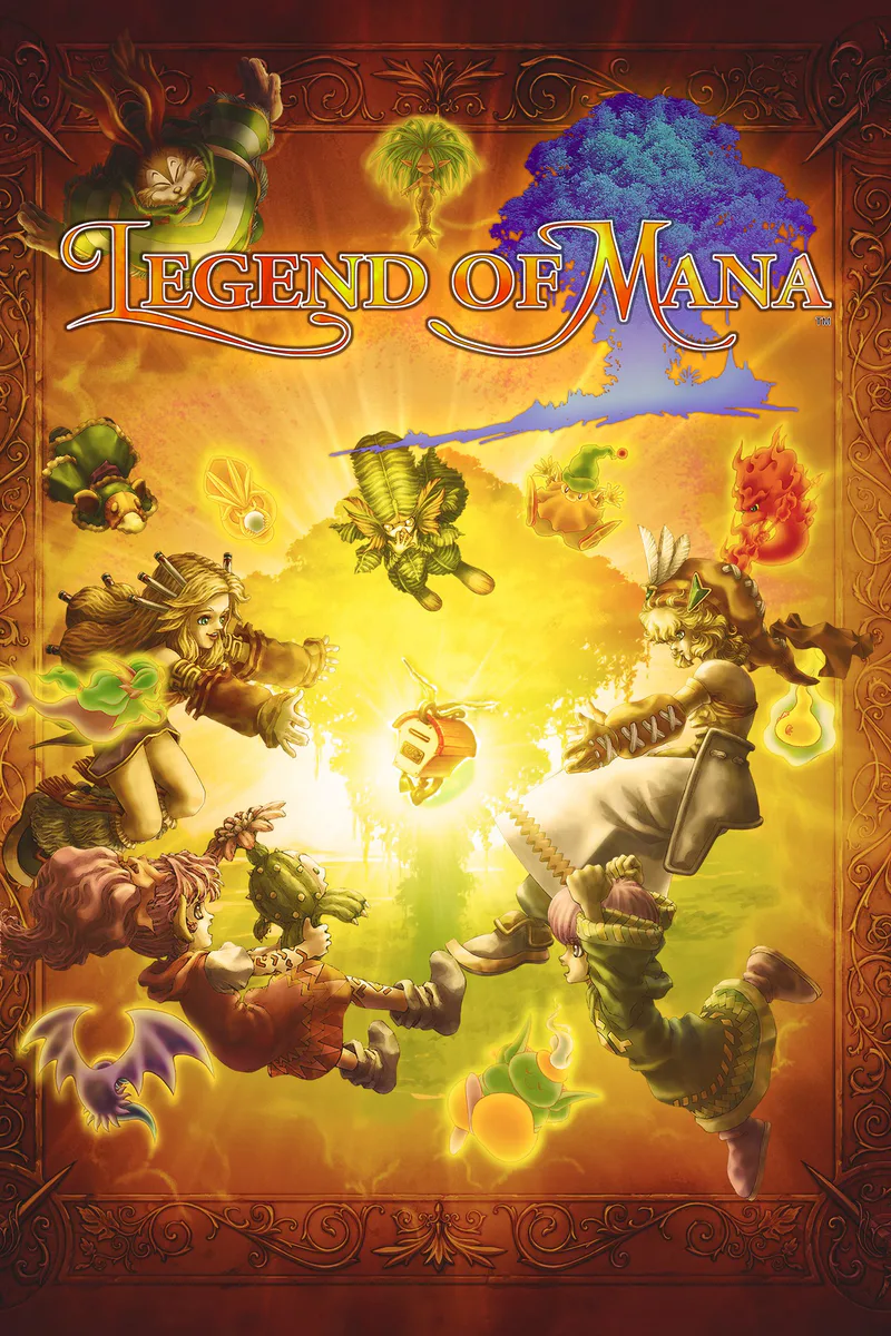 SQUARE ENIX Legend of Mana in Digital – Xbox console games · Role playing