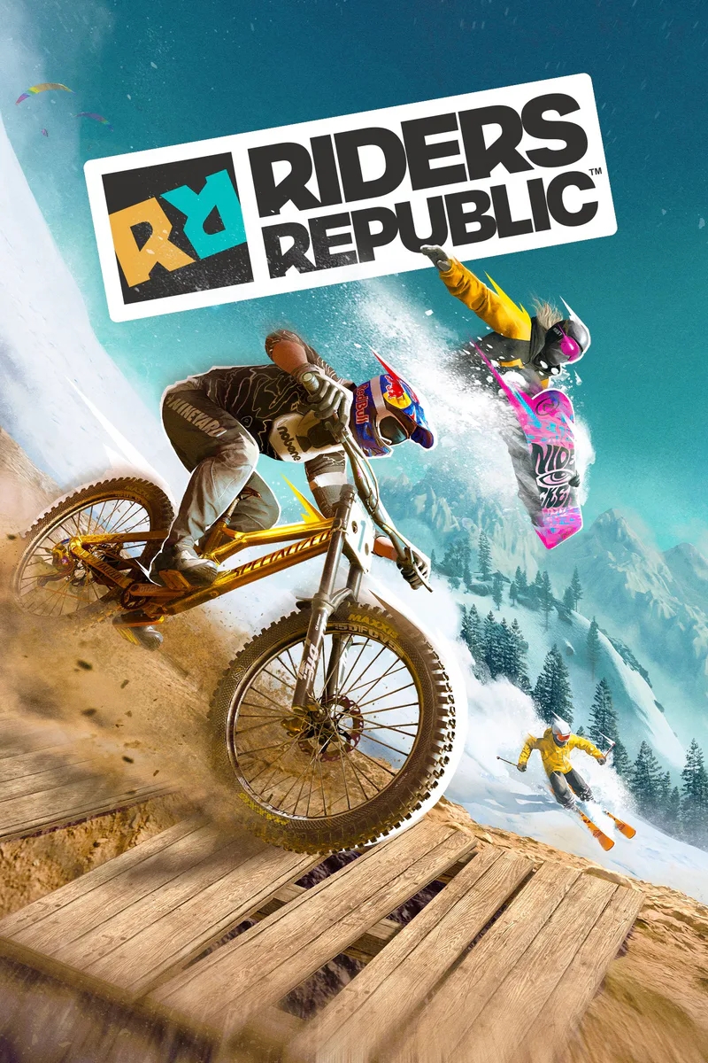 UBISOFT Riders Republic™ in Digital – Xbox console games
