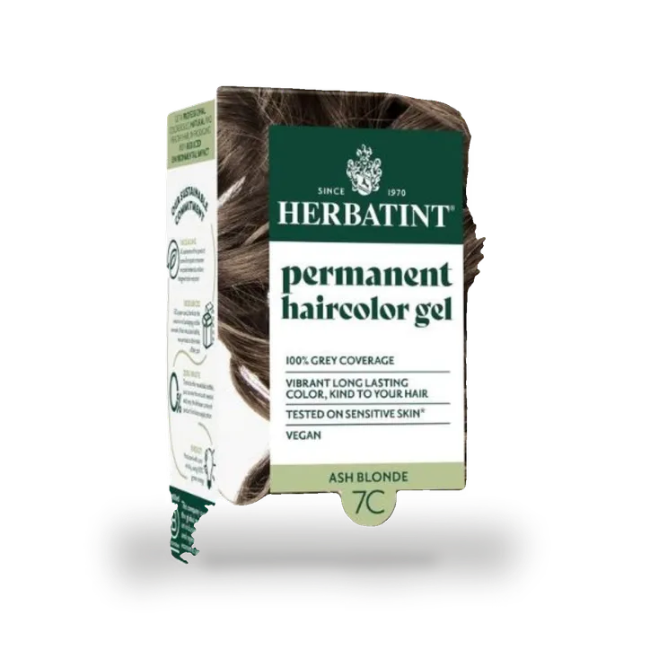 Herbatint Hair Colours Ash Blonde 7C