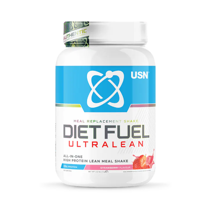 USN Diet Fuel Meal Replacement Shake Strawberry 1kg
