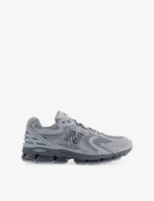 NEW BALANCE 1954 Suede and Mesh Trainers - 11 in SLATE GREY CASTLEROCK – Mens | Trainers | Lace up trainers