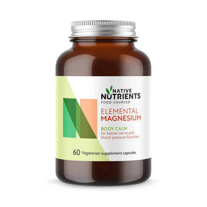 Native Nutrients Elemental Magnesium 60 caps – Vitamins & Supplements > Minerals > Magnesium