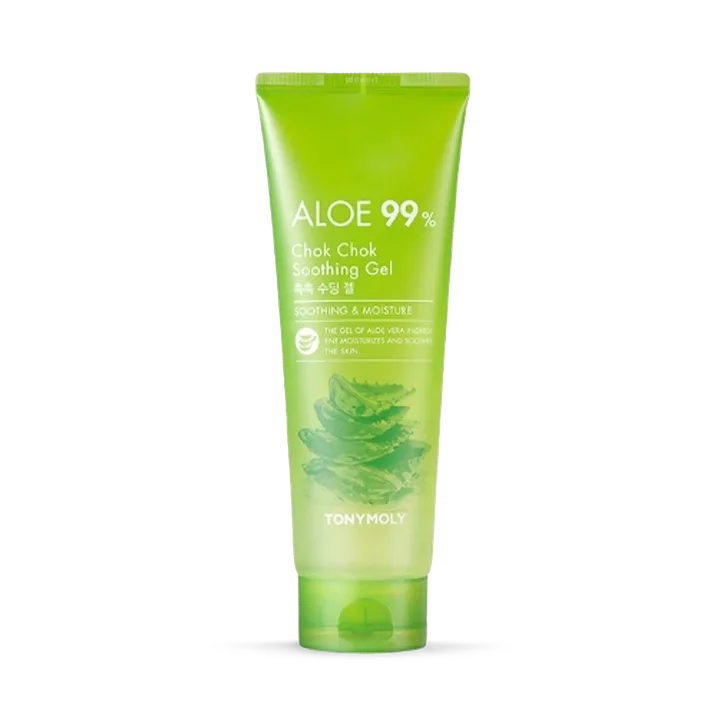 TONYMOLY Aloe Chok Chok 99% Soothing Gel 250ml – Beauty > Skincare > Face Care > Face Gel