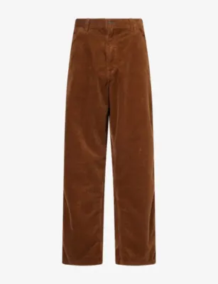 CARHARTT WIP Simple Straight-Leg Corduroy Cotton Trousers - 28/32
