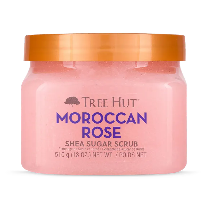 Tree Hut Moroccan Rose Shea Sugar Scrub 510g